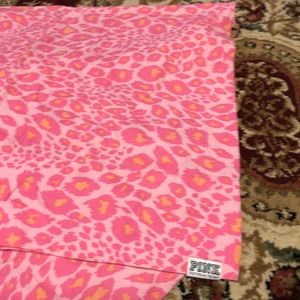 Vs pink one pillow case